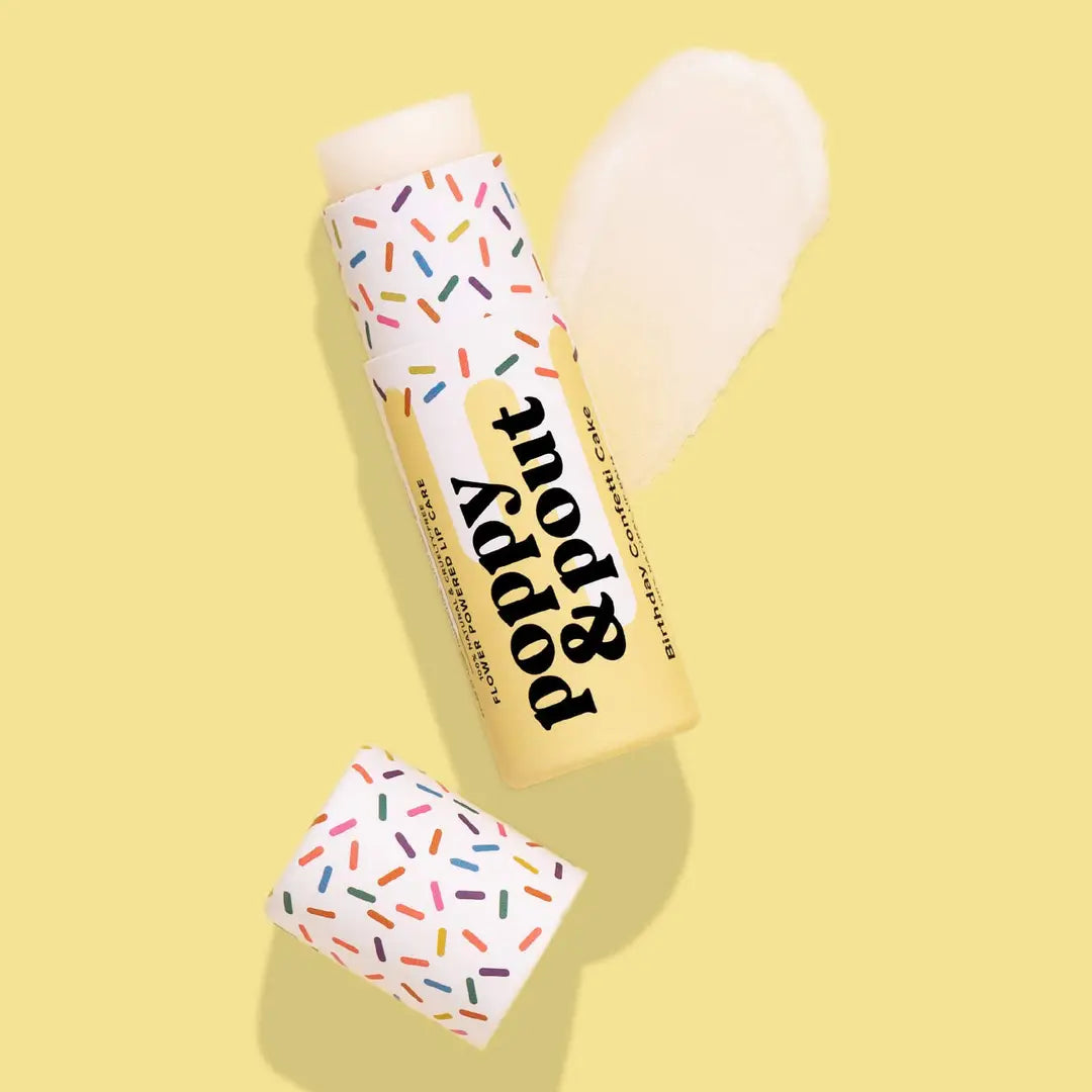 Birthday Confetti Cake Vegan Lip Balm