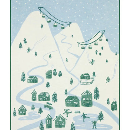 ChappyWrap Winter Wonderland Blanket