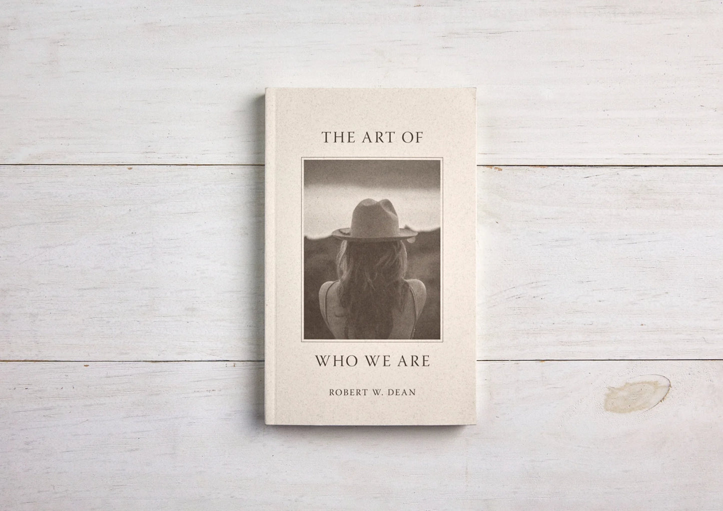 The Art of Who We Are Book