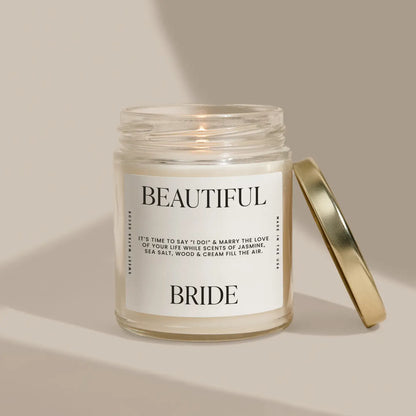 Beautiful Bride Soy Candle