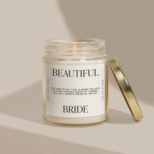 Beautiful Bride Soy Candle