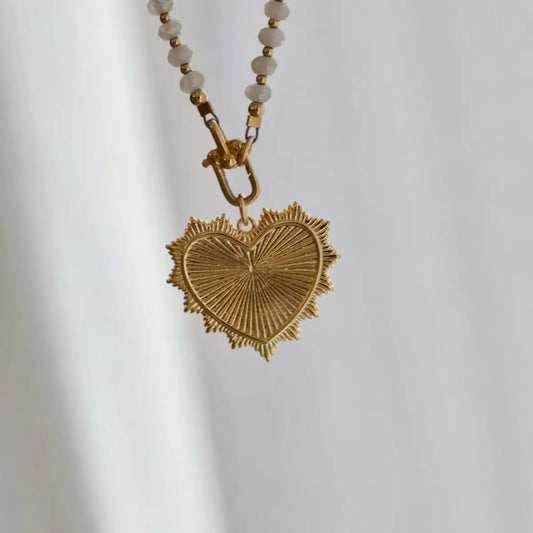 Amara Heart Charm