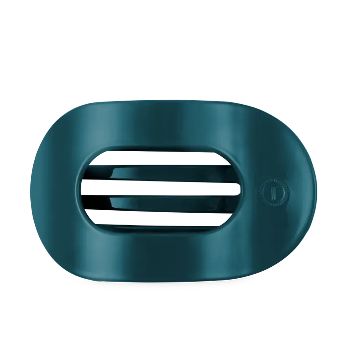 Teleties Round Flat Hair Clip | Large