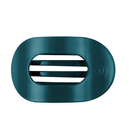 Teleties Round Flat Hair Clip | Large