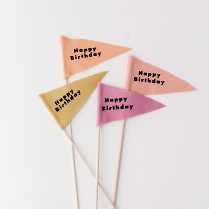 Happy Birthday Flag
