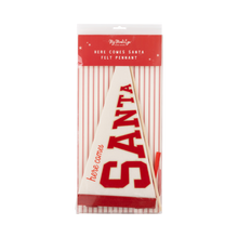 Load image into Gallery viewer, BEC1105 - Santa Felt Pennant Flag
