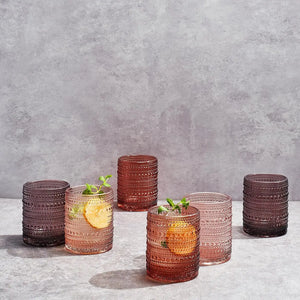 Hobnail Drinking Glasses