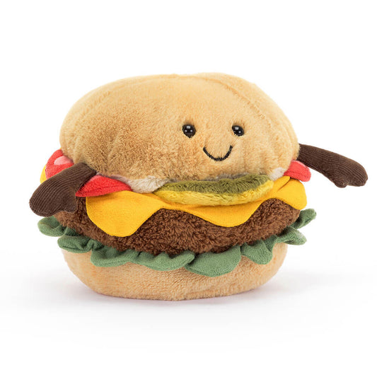 Amuseable Burger Jellycat