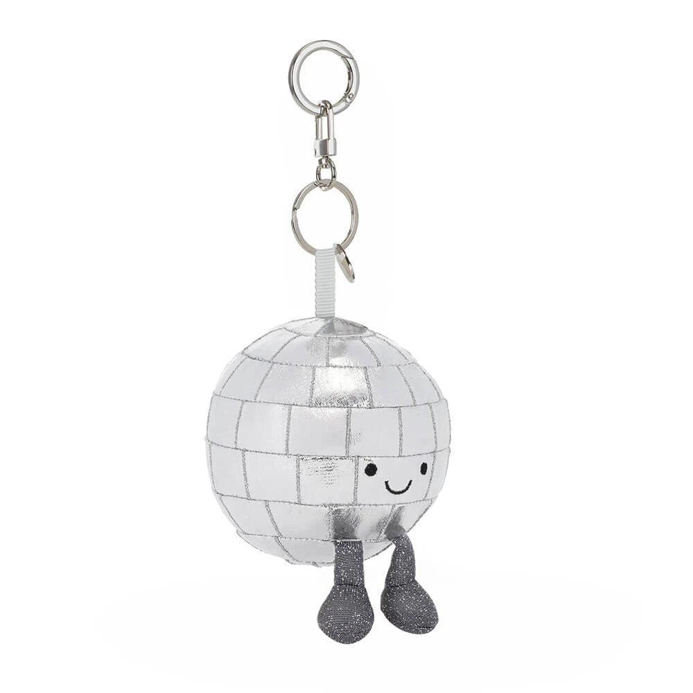 Amuseables Disco Ball Key Chain Bag Charm Jellycat