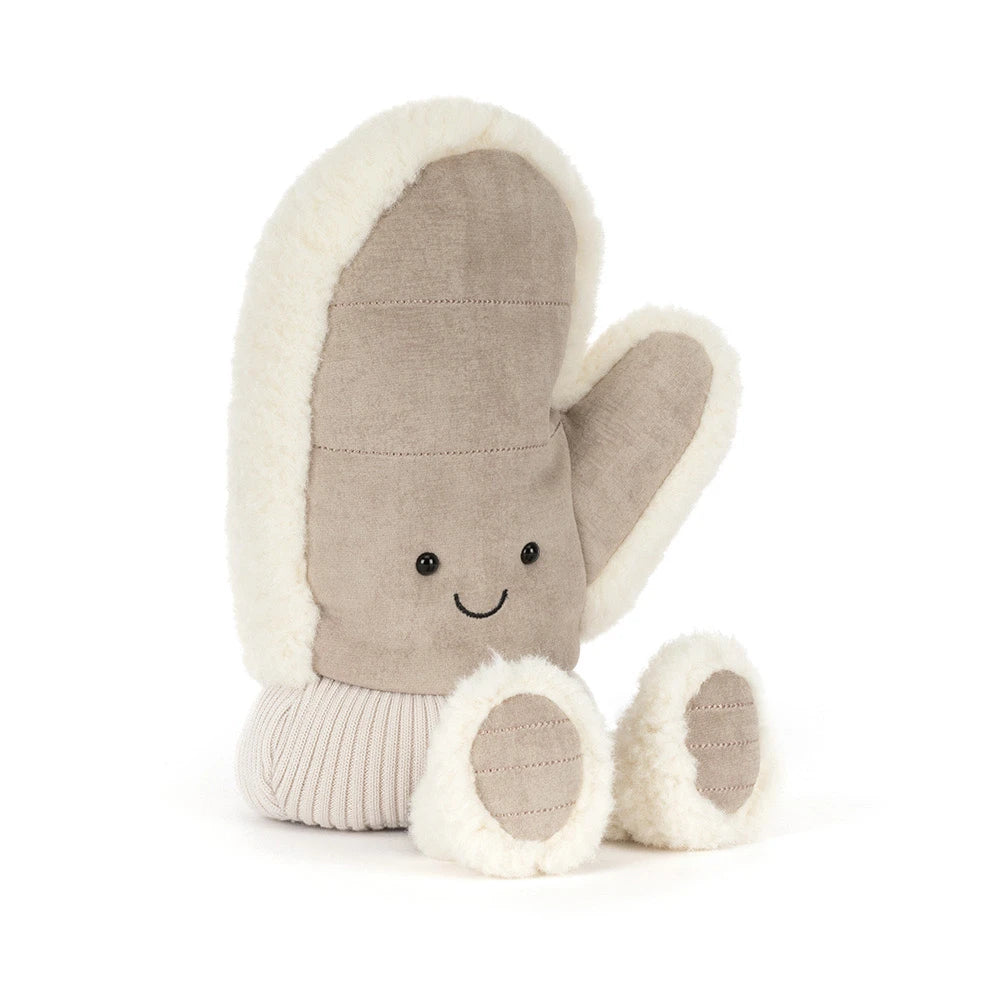 Amuseables Fitswell Mitten Jellycat