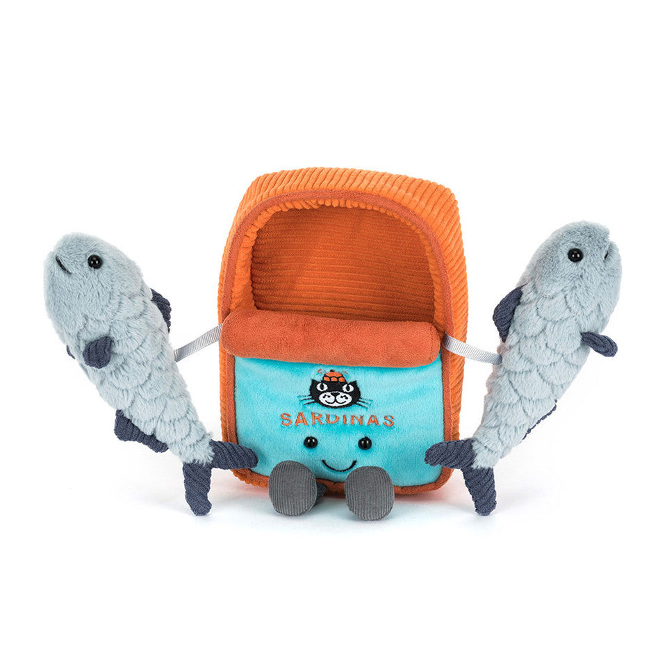 Amuseables Sardine Tin Jellycat