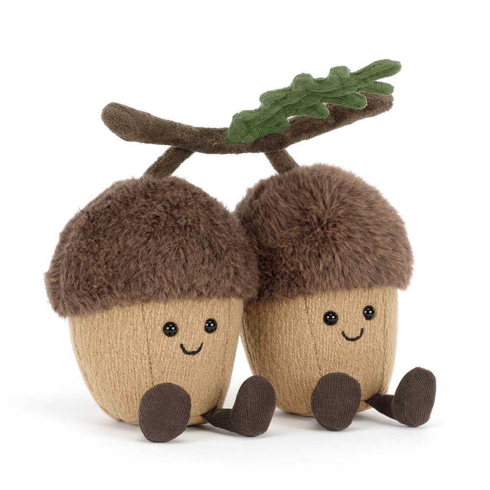 Amuseables Ort & Tum Acorns Jellycat
