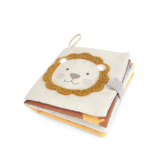 Safari & Friends Soft Fabric Book