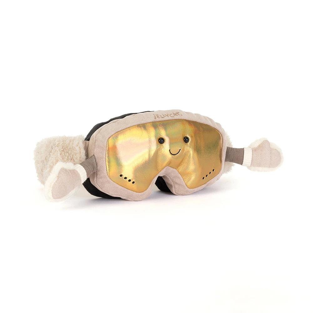 Amuseables Sports Ski Club Goggles Jellycat