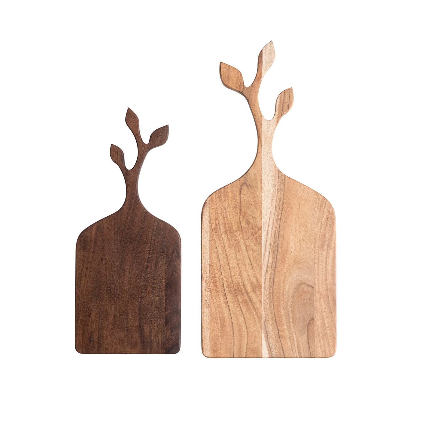 Branch Handle Acacia Wood Cheese Board