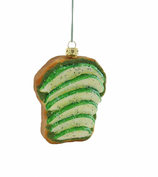 Avocado Toast Ornament