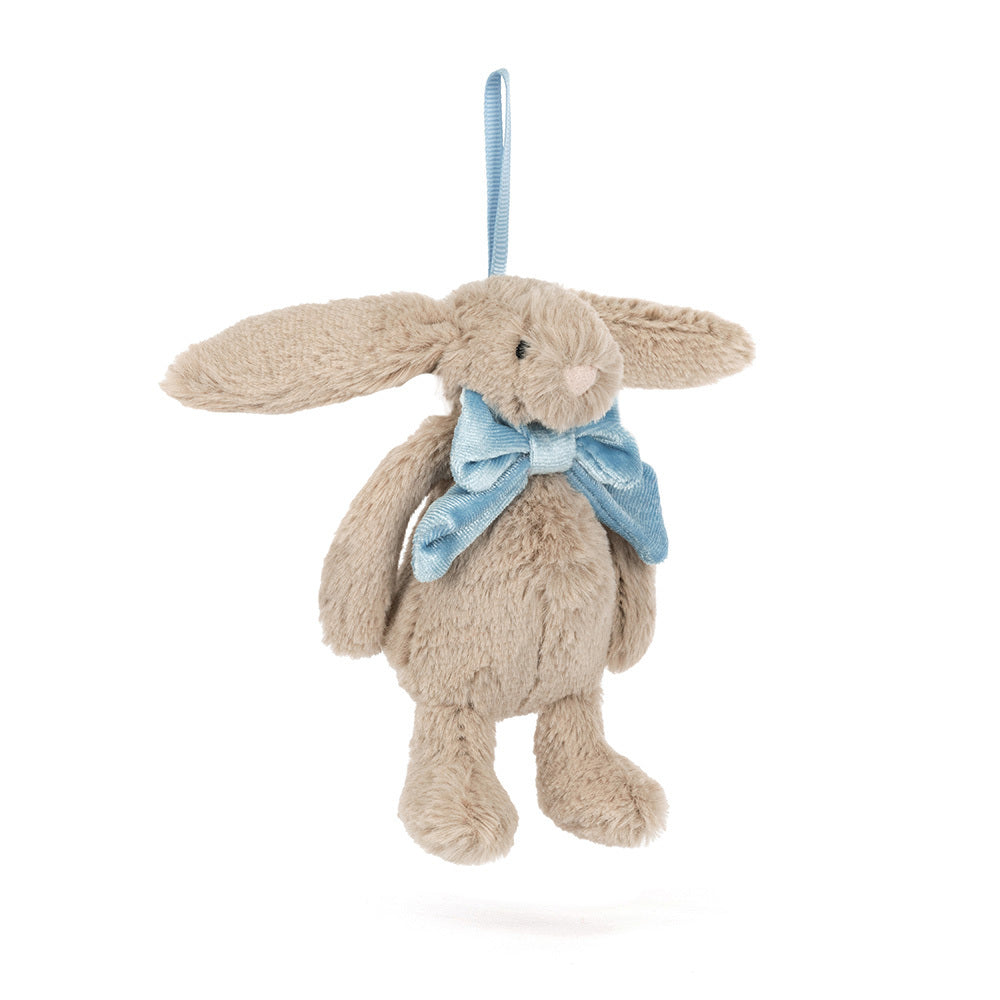 Bashful Beige Bunny Decoration Jellycat