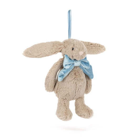 Bashful Beige Bunny Decoration Jellycat