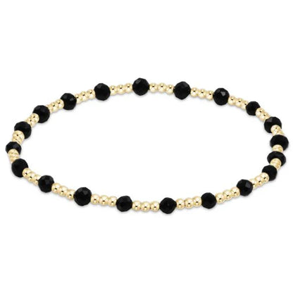 Enewton Gemstone Bracelet Collection - Faceted Onyx