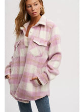 Load image into Gallery viewer, Brush Flannel Jackets / Shacket
