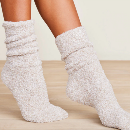 Barefoot Dreams CozyChic Heathered Socks