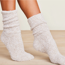 Load image into Gallery viewer, Barefoot Dreams CozyChic Heathered Socks
