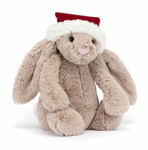 Load image into Gallery viewer, Bashful Christmas Bunny
