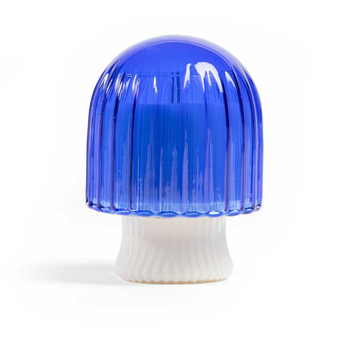 Sea Salt Mushroom Cloche Candle