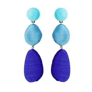 Blue Ombre Lido Drop Earring