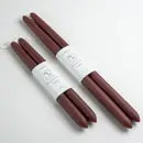 10" Beeswax Dipped Tapered Candles