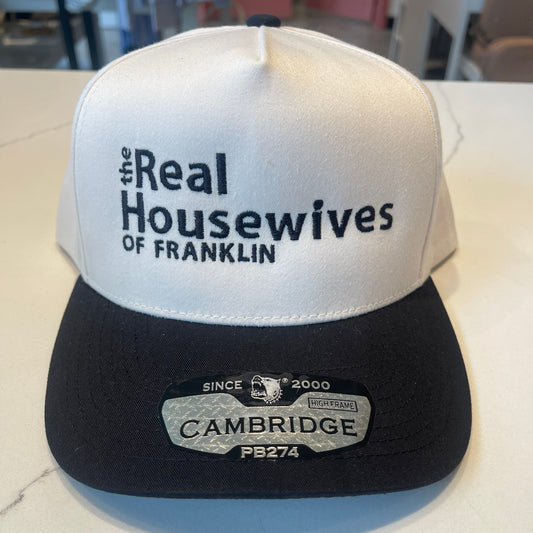 Real Housewives Embroidered Trucker Hat