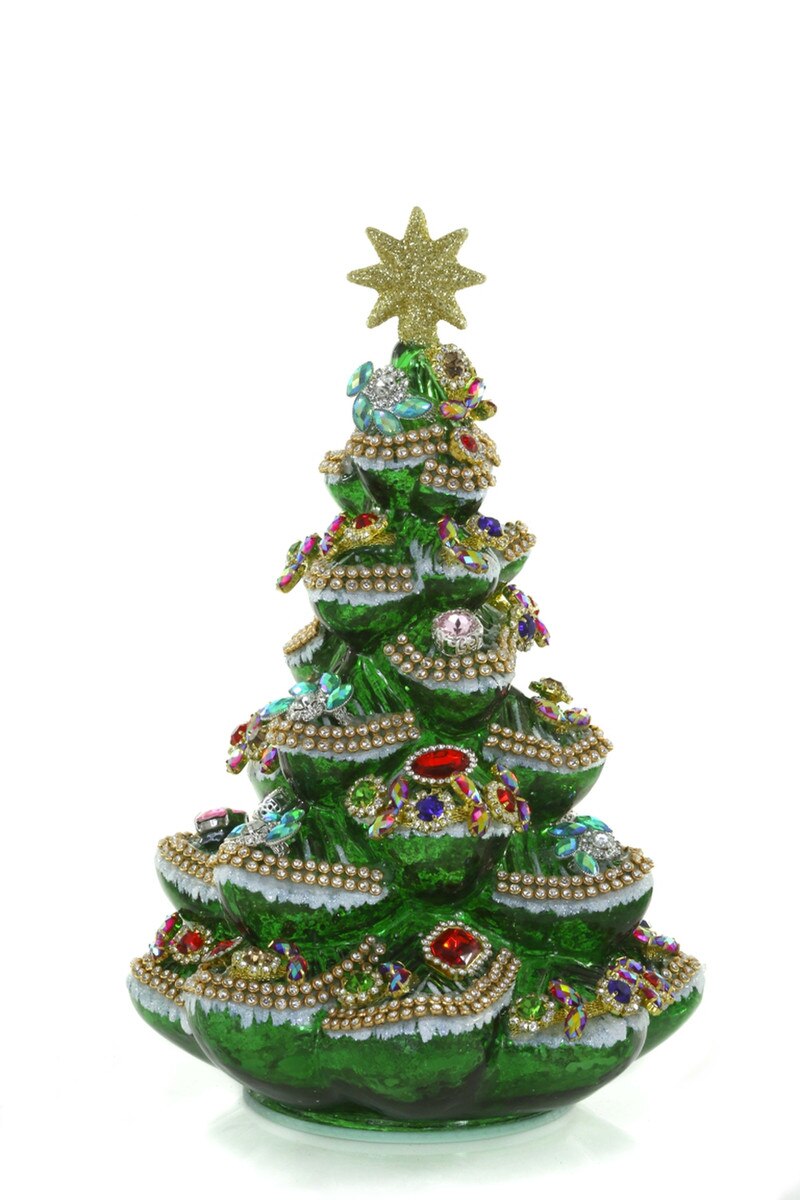 Jeweled Evergreen Tree
