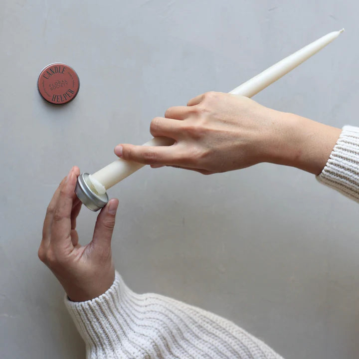 Floral Society Candle Helper Wax