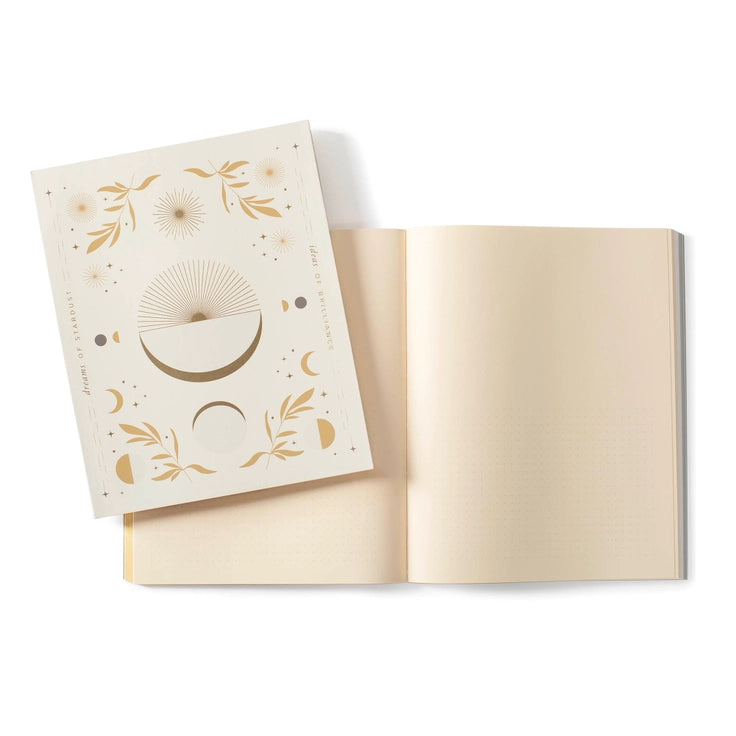 Celestial Frame Creative Notebook