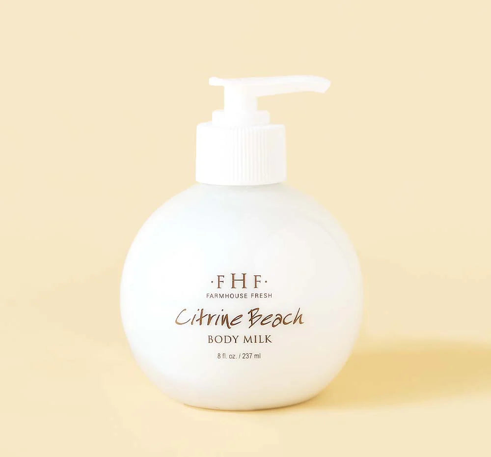 Citrine Beach Body Milk