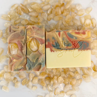 Crystal Soap - Namaste Empowered | Citrine