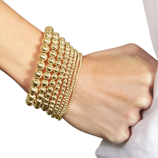 Enewton Classic Gold Bead Bracelets