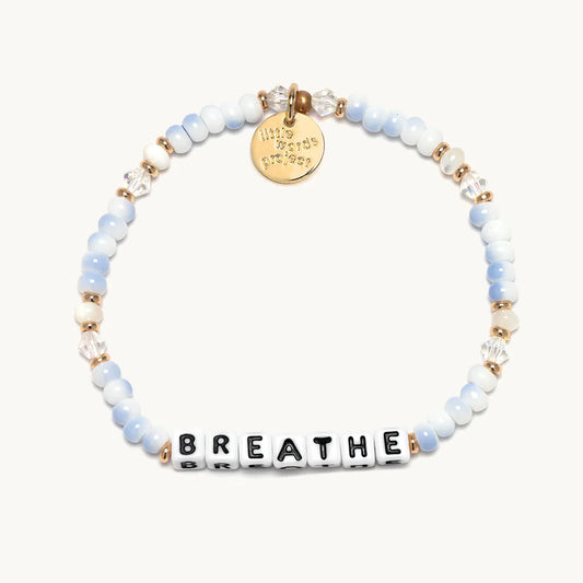 Breathe Bracelet - Cotton Clouds