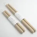10" Beeswax Dipped Tapered Candles