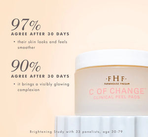 C of Change® Clinical Peel Pads