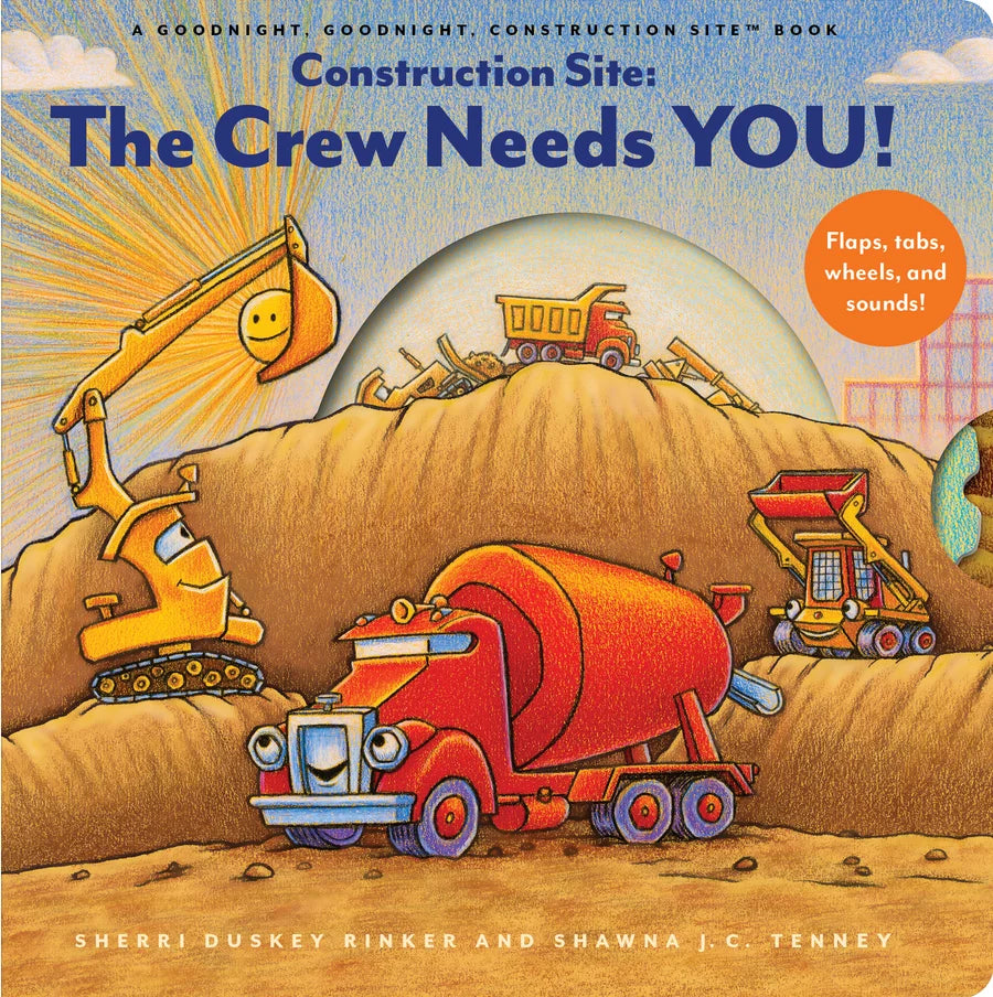 Construction Site: The Crew Needs YOU! Book