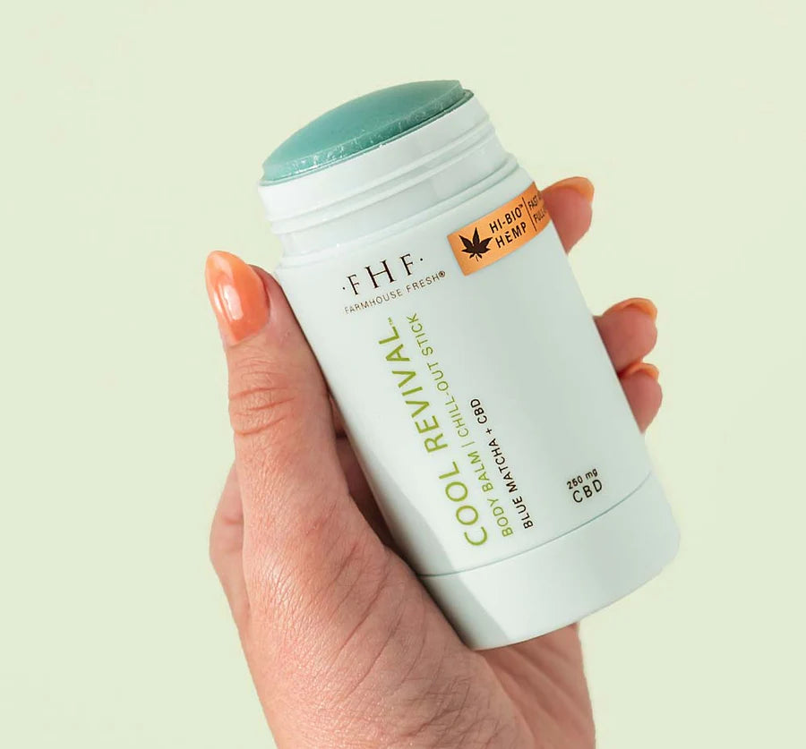 Cool Revival Hemp Body Balm Chill Stick