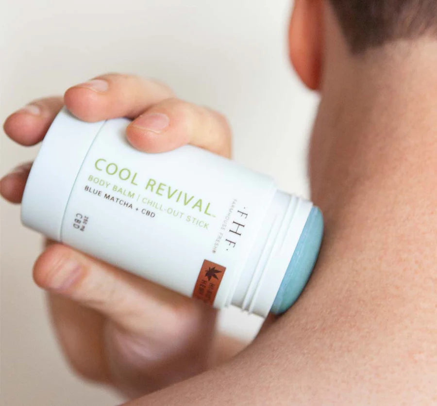 Cool Revival Hemp Body Balm Chill Stick
