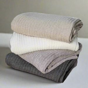 Barefoot Dreams CozyChic® Ribbed Throw