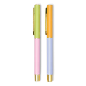 Color Block Pen Sets