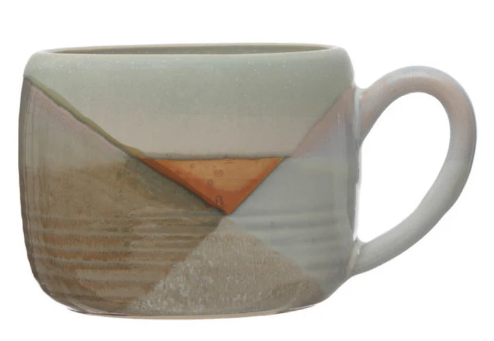Autumn Sky Stoneware Mug