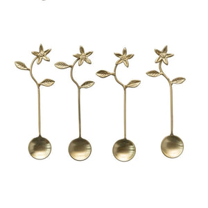 Clematis Floral Spoon Set