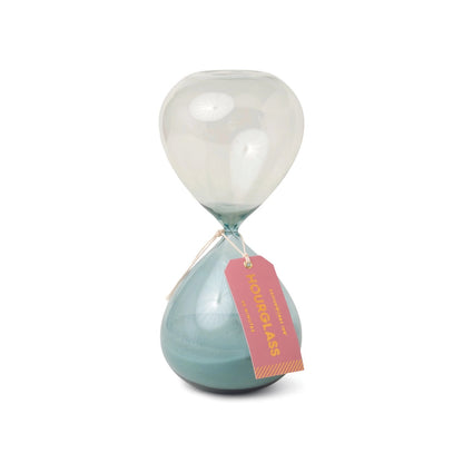 Colored Glass Hourglass