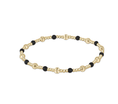 Enewton Gemstone Bracelet Collection - Matte Onyx