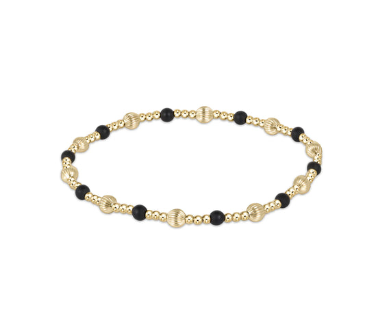 Enewton Gemstone Bracelet Collection - Matte Onyx